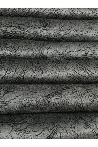 Hilal Home Polyester Süngerli Çizgili Gri Tekli Koltuk Örtüsü 220x180 cm