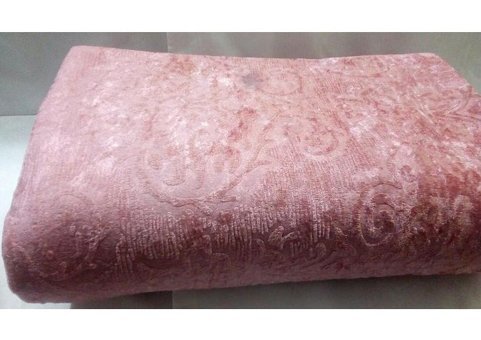 Evren Ev Tekstil Polyester Polar Süngersiz Damask Desenli Gri Tekli Koltuk Örtüsü 170x210 cm