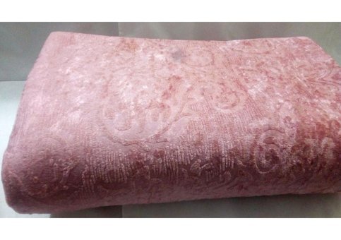 Evren Ev Tekstil Polyester Polar Süngersiz Damask Desenli Gri Tekli Koltuk Örtüsü 170x210 cm