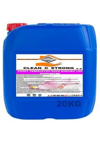Clean & Strong Dove Kokulu Yüzey Temizleyici 20 kg