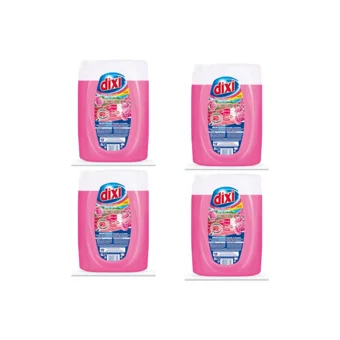 Dixi Yaban Gülü Kokulu Yüzey Temizleyici 4x5 lt