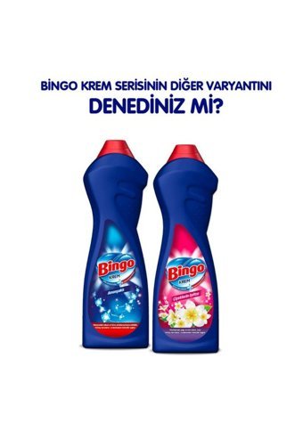 Bingo Krem Limon Kokulu Yüzey Temizleyici 750 ml