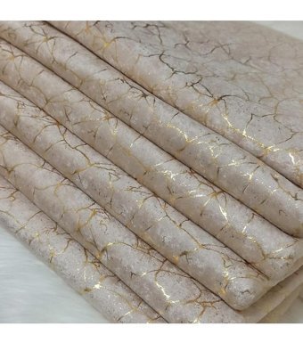 Tekstilsa Kadife Polar Varaklı Süngersiz Çizgili Bej Tekli Koltuk Örtüsü 170x210 cm