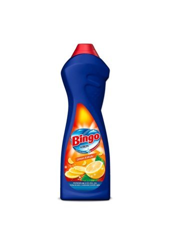 Bingo Krem Limon Kokulu Yüzey Temizleyici 750 ml