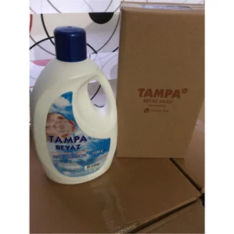 Tampa Beyaz Sabun Parfümlü Yüzey Temizleyici 2x2.5 lt