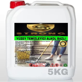 Strong Alkol Bazlı Yüzey Temizleyici 5 kg