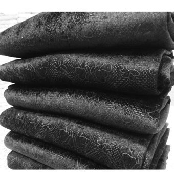 Deneme Zamanı Kadife Polar Jakarlı Süngerli Siyah Üçlü Koltuk Örtüsü 175x215 cm