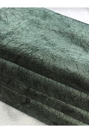 Tokaç Polyester Polar Süngerli Mermer Desenli Su Geçirmez Haki Tekli Koltuk Örtüsü 175x215 cm