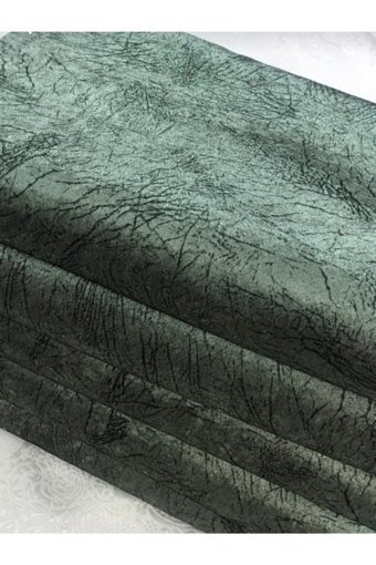 Tokaç Polyester Polar Süngerli Mermer Desenli Su Geçirmez Haki Tekli Koltuk Örtüsü 175x215 cm