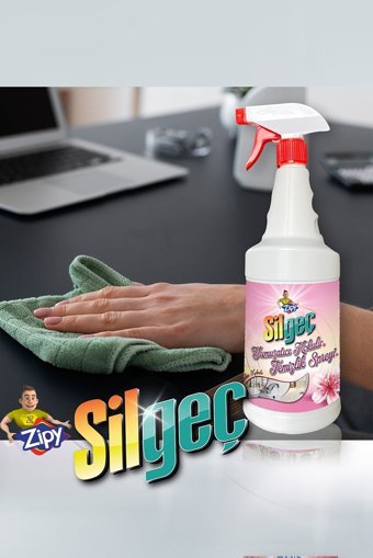 Zipy Yumuşatıcı Kokulu Bahar Yüzey Temizleyici 1 lt