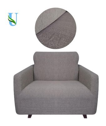 Uy Style Tekstil Likralı Jakarlı Süngerli Geometrik Desenli Giydirmeli Kahverengi Tekli Koltuk Örtüsü 70x115 cm
