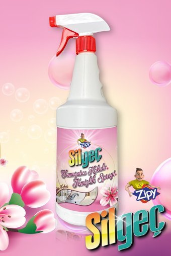 Zipy Yumuşatıcı Kokulu Bahar Yüzey Temizleyici 1 lt