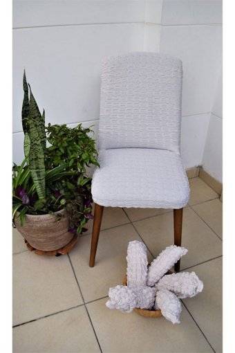 Sdr Home Collection Beyaz Koltuk Örtüsü