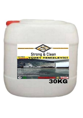 Strong&Clean Ultra Konsantre Yüzey Temizleyici 30 kg