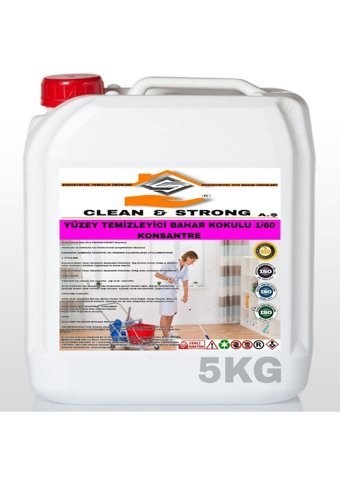 Clean & Strong Bahar Kokulu Yüzey Temizleyici 5 kg