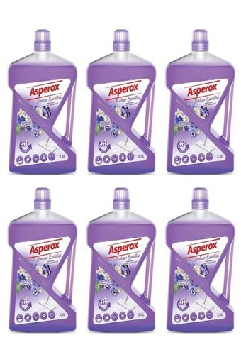 Asperox Bahar Esintisi Menekşe ve Yasemin Kokulu Yüzey Temizleyici 6x2.5 lt
