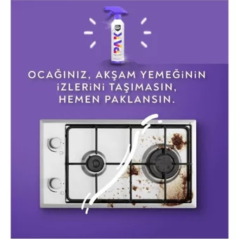 Selsil Mucize Köpük Yüzey Temizleyici 2x500 ml