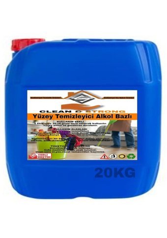 Clean & Strong Alkol Bazlı Yüzey Temizleyici 20 kg