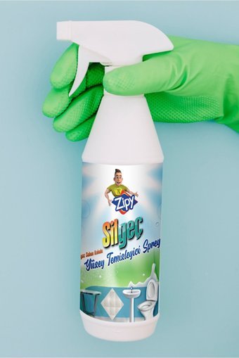 Zipy Beyaz Sabun Kokulu Yüzey Temizleyici 1 lt