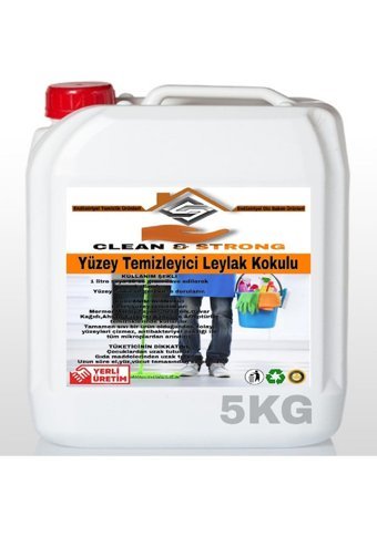 Clean&Strong Leylak Kokulu Yüzey Temizleyici 5 kg