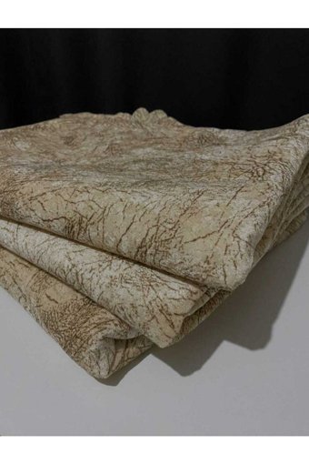 Vera Home Collectıon Kadife Polar Süngerli Çizgili Su Geçirmez Sarı Tekli Koltuk Örtüsü 175x210 cm