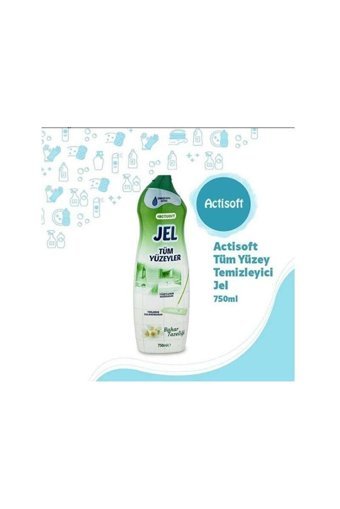 Aktisoft Bahar Tazeliği Kokulu Yüzey Temizleyici 750 ml