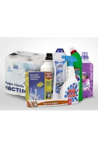 Aktisoft Bahar Tazeliği Kokulu Yüzey Temizleyici 750 ml