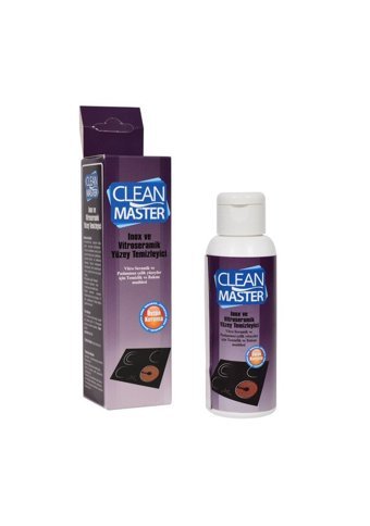 Clean & Strong Inox ve Vitroseramik Yüzey Temizleyici 110 ml