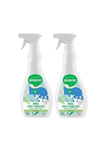 Siveno Çam Kokulu Yüzey Temizleyici 2x1 lt