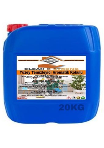 Clean&Strong Aromatik Kokulu Yüzey Temizleyici 20 kg
