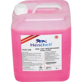 Henchell Floral Kokulu Yüzey Temizleyici 5 kg