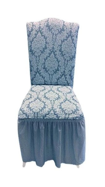 Uygar Home Pamuklu - Polyester Likralı Drapeli Süngersiz Geometrik Desenli Giydirmeli Gri Tekli Koltuk Örtüsü 38x50 cm