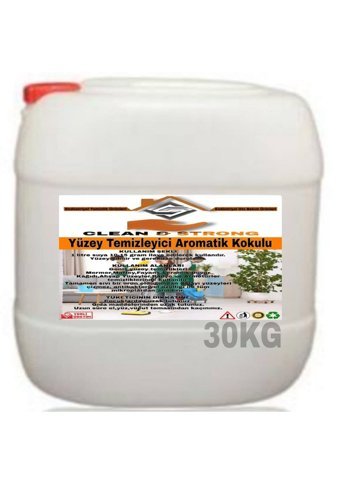 Clean & Strong Aromatik Kokulu Yüzey Temizleyici 30 kg