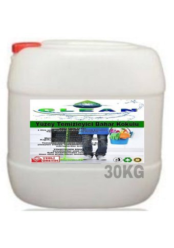 Clean Bahar Kokulu Yüzey Temizleyici 30 kg