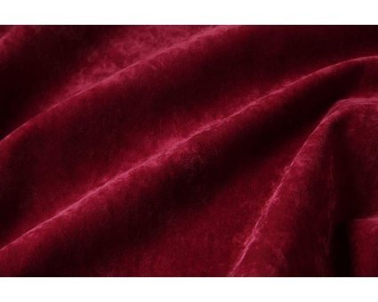 Serteks Mikrofiber Süngersiz Düz Bordo Tekli Koltuk Örtüsü 140x100 cm