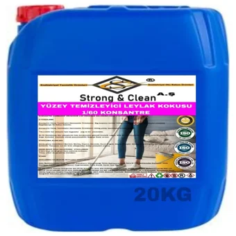 Strong&Clean Leylak Kokulu Yüzey Temizleyici 20 kg