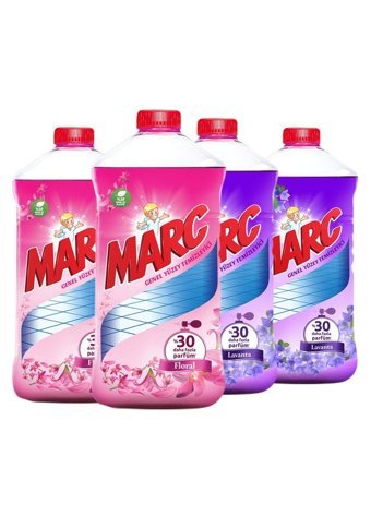 Marc Lavanta ve Floral Kokulu Yüzey Temizleyici 2x900 ml