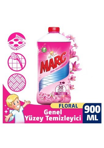 Marc Lavanta ve Floral Kokulu Yüzey Temizleyici 2x900 ml