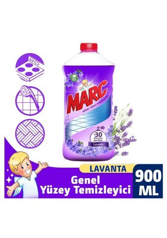 Marc Lavanta ve Floral Kokulu Yüzey Temizleyici 2x900 ml