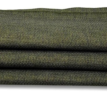 Fabric Hill's Prime Keten Polyester Yeşil Koltuk Örtüsü 100x140 cm