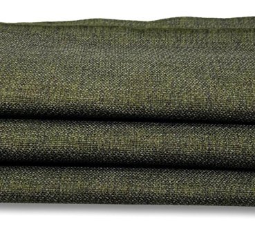 Fabric Hill's Prime Keten Polyester Yeşil Koltuk Örtüsü 100x140 cm