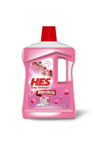 Hes Bahar Esintisi Kokulu Yüzey Temizleyici 2.5 lt