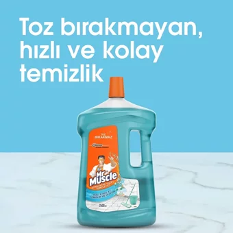 Mr. Muscle Okyanus Sessizliği Yüzey Temizleyici 2.5 lt