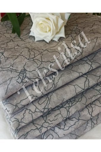 Tekstilsa Kadife Polar Süngerli Çizgili Haki Tekli Koltuk Örtüsü 170x210 cm