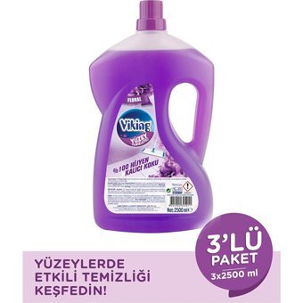 Viking Floral Kokulu Yüzey Temizleyici 3x2.5 lt