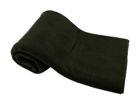 Ecottonworks Akrilik Polar Jakarlı Süngersiz Düz Yeşil Üçlü Koltuk Örtüsü 200x220 cm