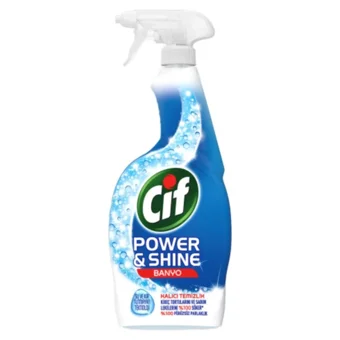 Cif Power Yüzey Temizleyici 3x750 ml