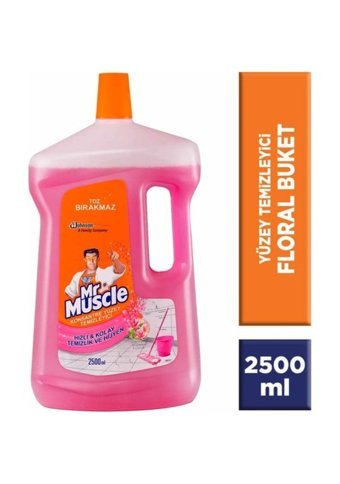 Mr. Muscle Floral ve Buket Kokulu Yüzey Temizleyici 2x2.5 lt