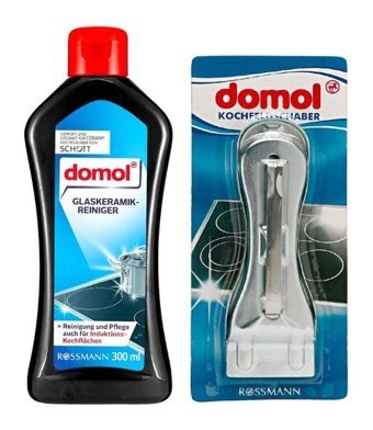 Domol Cam ve Seramik Yüzey Temizleyici 300 ml