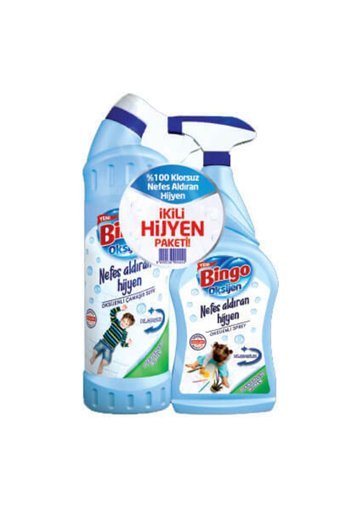Bingo Oksijen Yüzey Temizleyici 750 ml